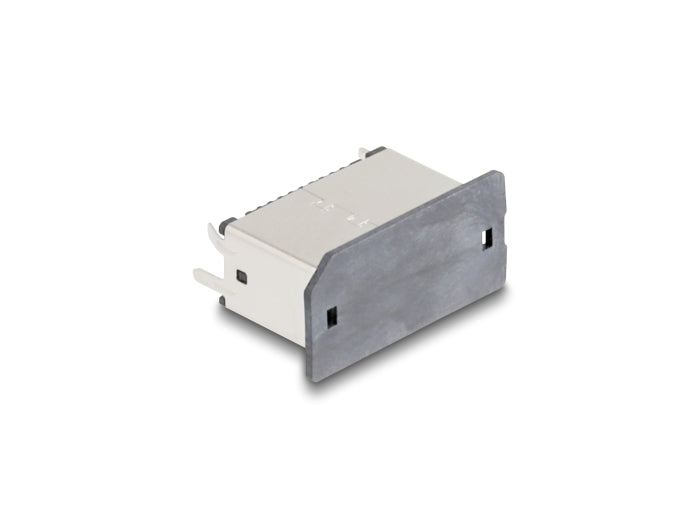 Delock USB Typ-E Key A 20 Pin Buchse vertikal zur SMT Lötmontage