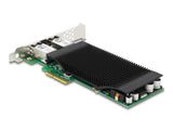 Delock PCI Express x4 Netzwerkkarte Gigabit LAN 2 x RJ45 mit PoE+ i350