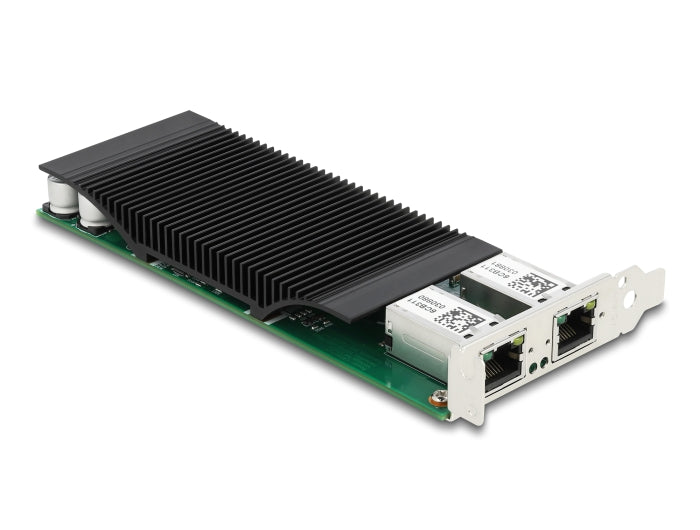 Delock PCI Express x4 Netzwerkkarte Gigabit LAN 2 x RJ45 mit PoE+ i350