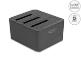 Delock USB Dockingstation für 3 x SATA HDD / SSD mit 1:2 Klon Funktion