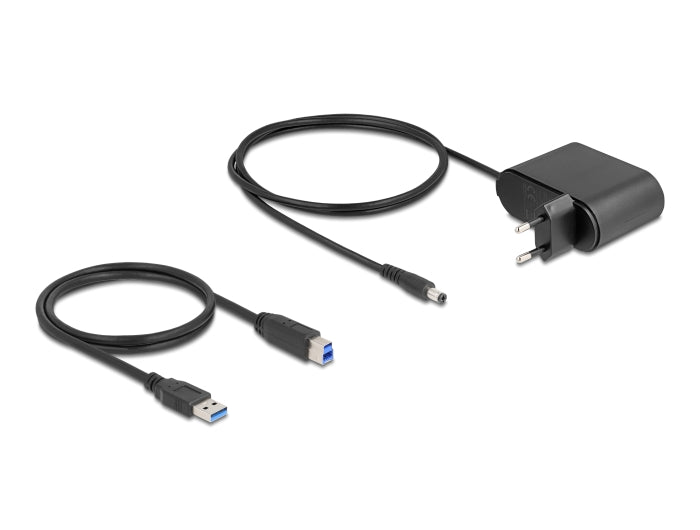 Delock USB Dockingstation für 3 x SATA HDD / SSD mit 1:2 Klon Funktion