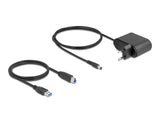 Delock USB Dockingstation für 3 x SATA HDD / SSD mit 1:2 Klon Funktion