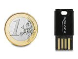 Delock USB 2.0 Card Reader für Micro SD Speicherkarten