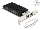 Delock PCI Express x8 Netzwerkkarte 10 Gigabit LAN 2 x RJ45 X540