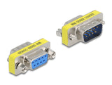 Delock D-Sub 9 Pin Stecker > D-Sub 9 Pin Buchse – Port Schoner