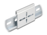 Delock Aluminium Montageclip für Hutschiene 60,0 x 47,8 mm silber