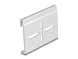 Delock Aluminium Montageclip für Hutschiene 60,0 x 47,8 mm silber