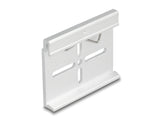 Delock Aluminium Montageclip für Hutschiene 60,0 x 47,8 mm silber