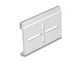 Delock Aluminium Montageclip für Hutschiene 70,0 x 47,8 mm silber