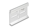 Delock Aluminium Montageclip für Hutschiene 70,0 x 47,8 mm silber