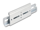 Delock Aluminium Montageclip für Hutschiene 100,0 x 47,8 mm silber