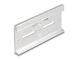 Delock Aluminium Montageclip für Hutschiene 100,0 x 47,8 mm silber