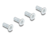 Delock Aluminium Montageclip für Hutschiene 100,0 x 47,8 mm schwarz