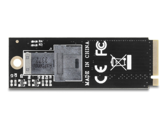 Delock Adapter M.2 Key M zu SFF-8643 NVMe 2260