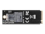 Delock Adapter M.2 Key M zu SFF-8643 NVMe 2260