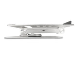 Delock Tablet und Notebook Ständer mit eingebauter Dockingstation 4K - HDMI / Kartenleser / Hub / PD 3.0 90 W - 360° drehbar