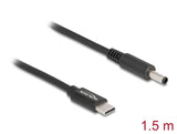 Delock Notebook Ladekabel USB Type-C™ Stecker zu Dell 4,5 x 3,0 mm Stecker