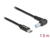 Delock Notebook Ladekabel USB Type-C™ Stecker zu Acer 5,5 x 1,7 mm Stecker