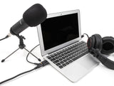 Delock Externe USB Soundkarte 24 Bit / 96 kHz Plug & Play für Windows, MAC, Linux, Chrome OS