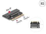 Delock Adapter M.2 Key B+M Stecker zu M.2 Key M Slot - Verlängerung