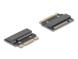 Delock Adapter M.2 Key B+M Stecker zu M.2 Key M Slot - Verlängerung