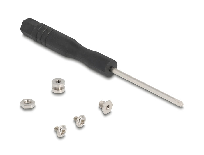 Delock Adapter M.2 Key A+E Stecker zu M.2 Key M Slot