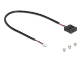 Delock Konverter M.2 Key M Stecker zu M.2 Key E Slot für USB und PCIe Module