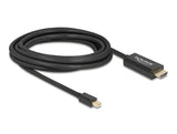Delock Passives mini DisplayPort 1.1 zu HDMI Kabel 1 m
