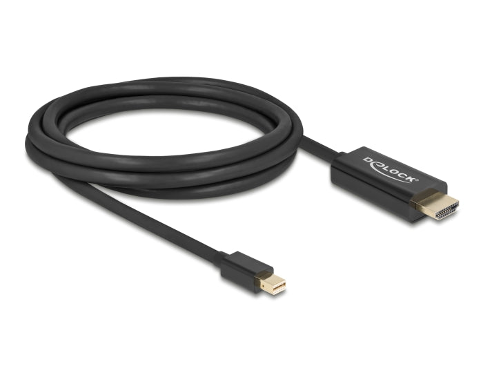 Delock Passives mini DisplayPort 1.1 zu HDMI Kabel 2 m
