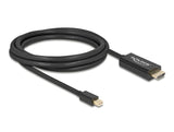 Delock Passives mini DisplayPort 1.1 zu HDMI Kabel 2 m