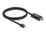 Delock Passives mini DisplayPort 1.1 zu HDMI Kabel 3 m
