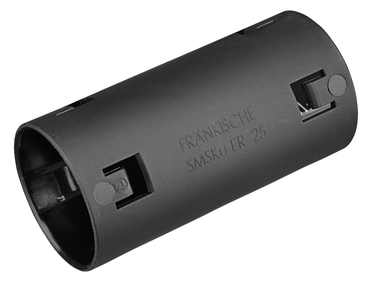 FRÄNKISCHE Steckmuffe Kst  25mm unbeh sw SMSKu-ER 25 hfr