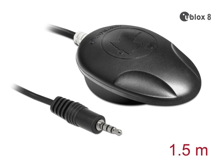 Navilock NL-8008T Klinke TRRS LVTTL Multi GNSS Empfänger u-blox 8 1,5 m