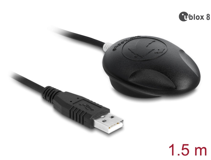 Navilock NL-802U EVA-M8Q USB 2.0 Multi GNSS Empfänger u-blox 8 1,5 m