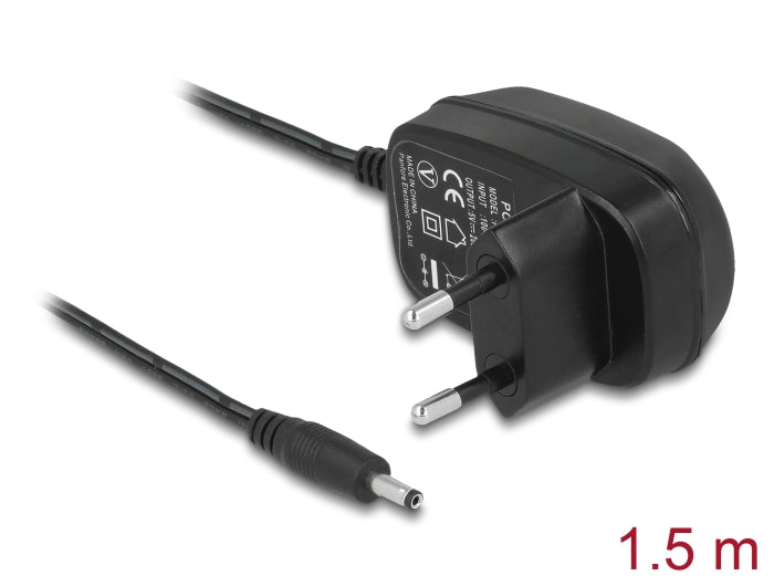 Navilock Netzteil extern DC 3,5 x 1,35 mm 5,0 V / 2,0 A / 10,0 W