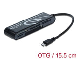 Delock Micro USB OTG Card Reader 5 Slots