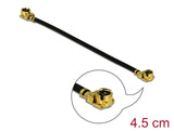 Delock Antennenkabel I-PEX Inc., MHF® I Stecker zu I-PEX Inc., MHF® I Stecker 1,13 4,5 cm