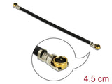Delock Antennenkabel I-PEX Inc., MHF® 4L Stecker zu I-PEX Inc., MHF® 4L Stecker 1,13 4,5 cm