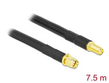 Delock Antennenkabel SMA Stecker zu SMA Buchse LMR/CFD300 7,5 m