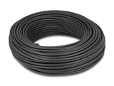 Delock Netzwerkkabel Rolle Cat.6A U/FTP 500 MHz Slim flexibel halogenfrei 50 m schwarz