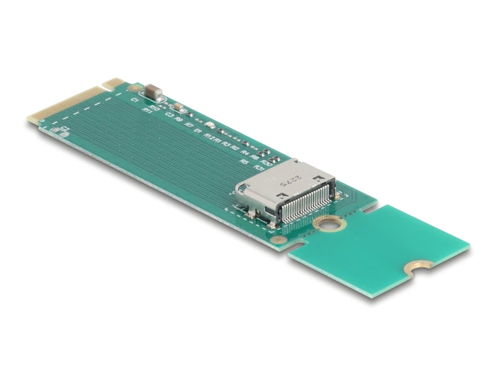 Delock M.2 Key M zu 1 x OCuLink SFF-8612 Konverter