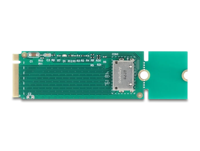 Delock M.2 Key M zu 1 x OCuLink SFF-8612 Konverter