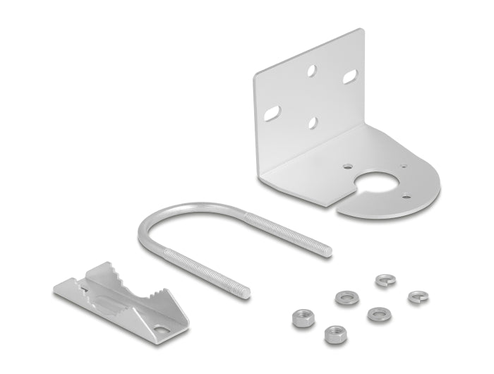 Delock 5G LTE Antenne SMA Stecker 3 - 5 dBi starr omnidirektional Wand- und Mastmontage outdoor weiß