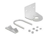 Delock 5G LTE Antenne SMA Stecker 3 - 5 dBi starr omnidirektional Wand- und Mastmontage outdoor weiß