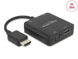 Delock HDMI Audio Extractor 4K 30 Hz kompakt