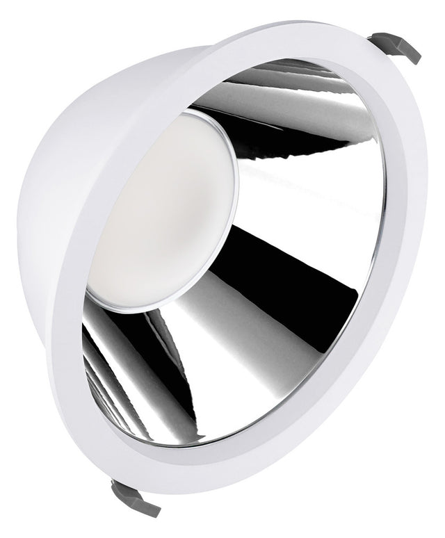 LEDVANCE LED-Einbaustrahler 30-42W EVG DL CMFT D250 P 42W MS 940 U19 WT 1LED