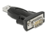 Delock Adapter USB 2.0 Typ-A > 1 x Seriell DB9 RS-232