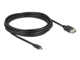 Delock USB 2.0 Kabel EASY USB Typ Micro-B Stecker zu EASY USB Typ-A Buchse 5 m