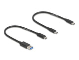 Delock M.2 Dockingstation für M.2 NVMe PCIe SSD mit USB Type-C™ Buchse