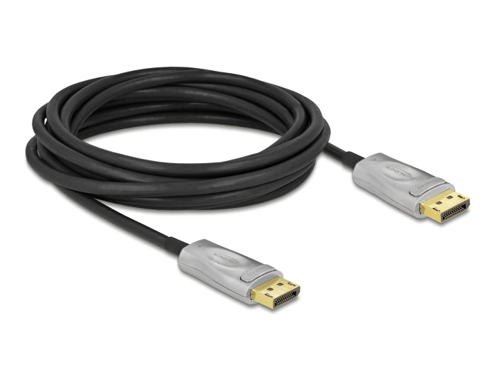 Delock Aktives Optisches Kabel DisplayPort 1.4 8K 5 m